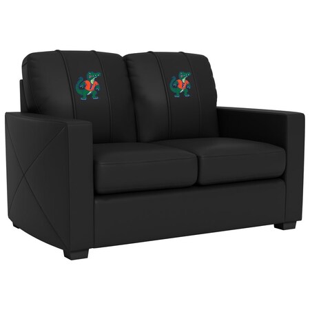 Dreamseat Silver Loveseat with Florida Gators Alternate Logo XZ7759003LSCDBK-PSCOL11021
